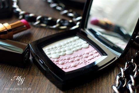 Leap for the Chanel Perles et Fantaisies Highlighter and Tisse 